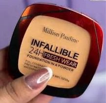 Million Pauline Poudre Maquillage 3Pcs